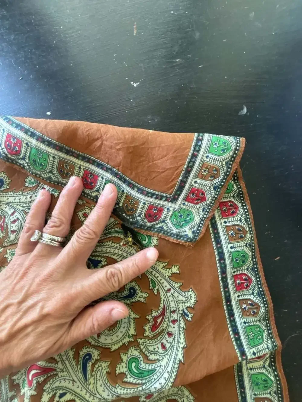 Unknown vintage square